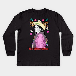 La Mera Mera Kids Long Sleeve T-Shirt